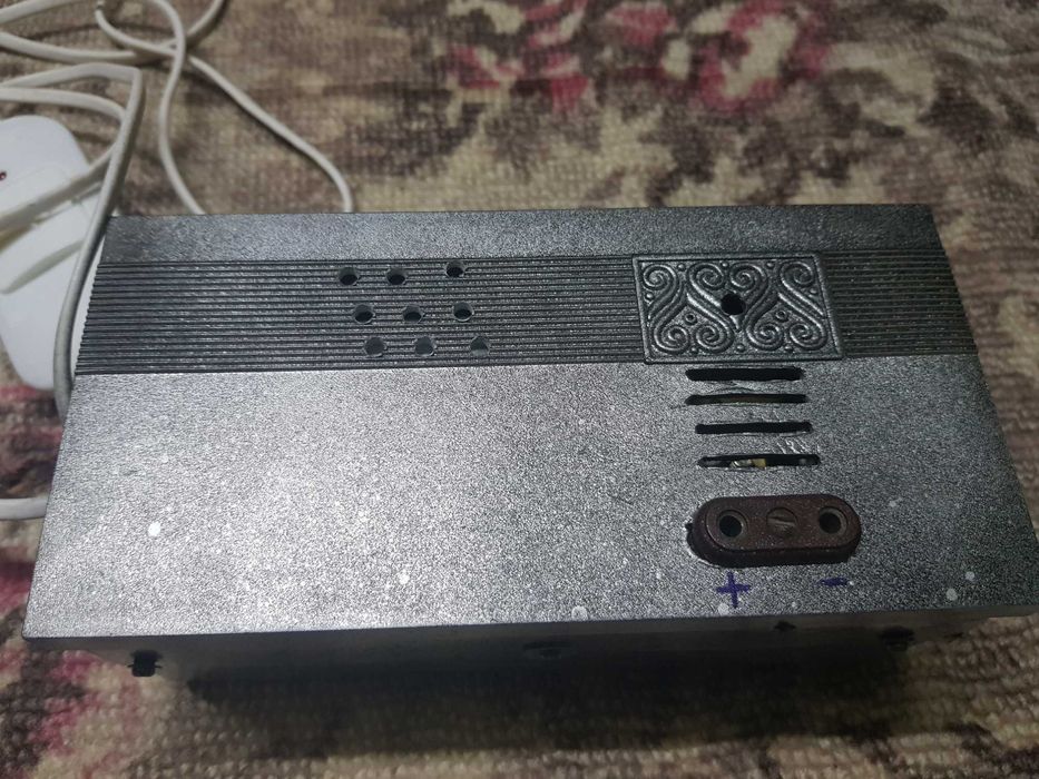 Зарядно-пусковое устройство СССР ( Электрон в самодельном корпусе ) 6В