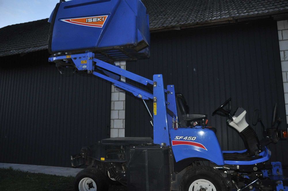 Traktorek kosiarka iseki SF450,4X4-48 Km/ ORGINAŁ/ ,yanmar,honda john deere