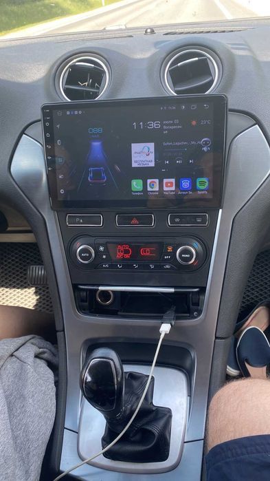 Radio android 12 Ford Mondeo mk4 07-14 gps wifi PROM