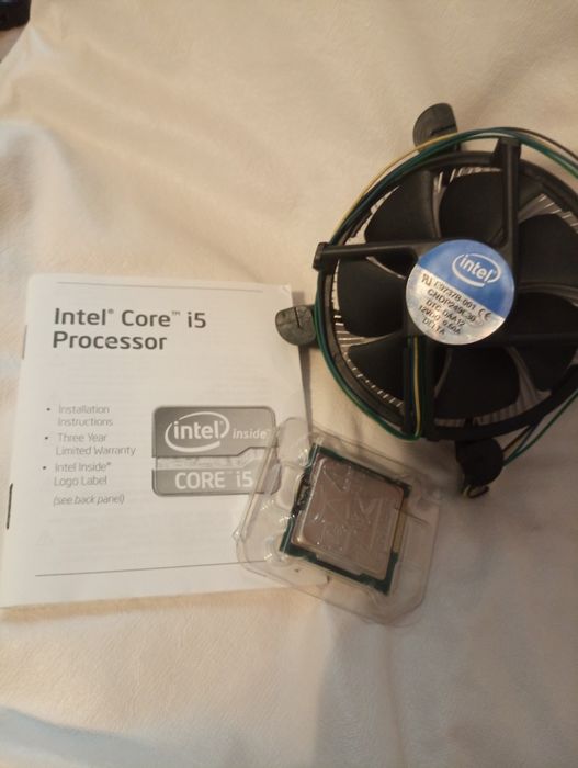 Процесор в зборі