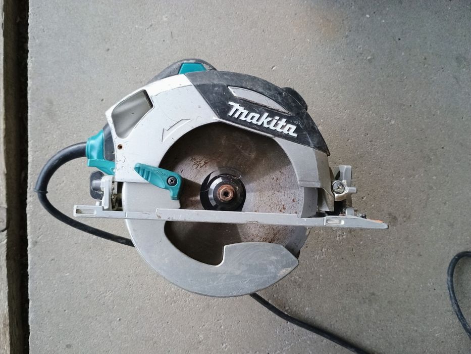 Pilarka tarczowa Makita HS 7101 moc 1400 W tarcza 190 mm