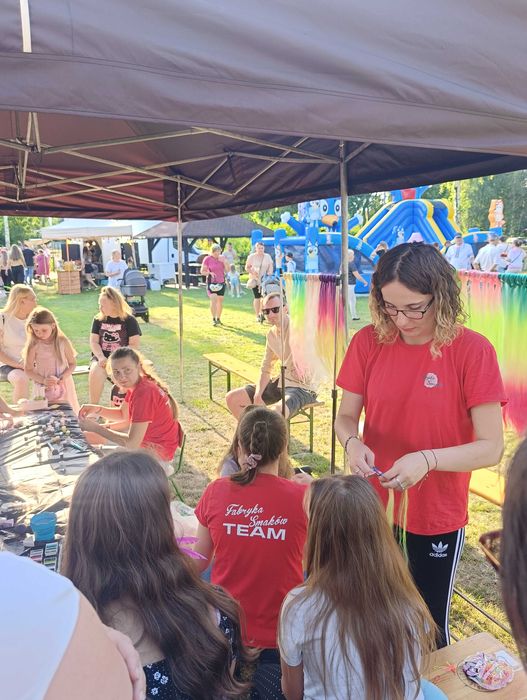 Obsługa imprez eventów plenerowych wynajem NAMIOTÓW ANIMACJE CATERING