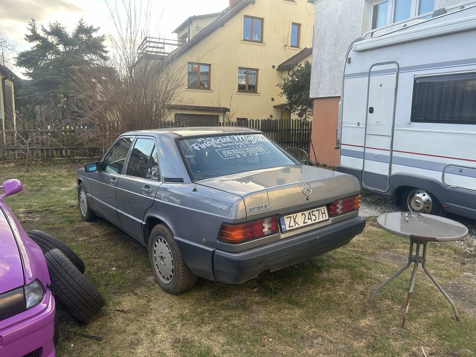 Mercedes benz w201 190e 2.0 benzyna 1989r.