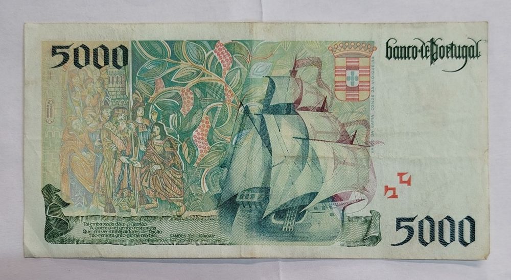 Notas portuguesas de escudo