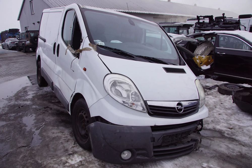 Auto na części - Opel Vivaro A Lift 2.0 CDTI 114 KM M9R630 PF6024 10U 2014R Silnik Skrzynia Drzwi Maska Zderzak Błotnik Lusterko Lampa Klamka Szyba Deska Kokpit Sterownik Moduł Czujnik Licznik Panel Kierownica