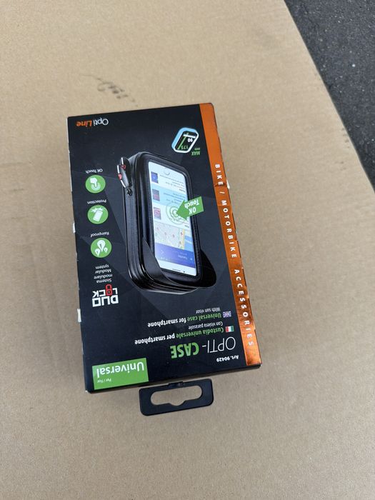 Opti-Case uchwyt na telefon motocyklowy Komplet