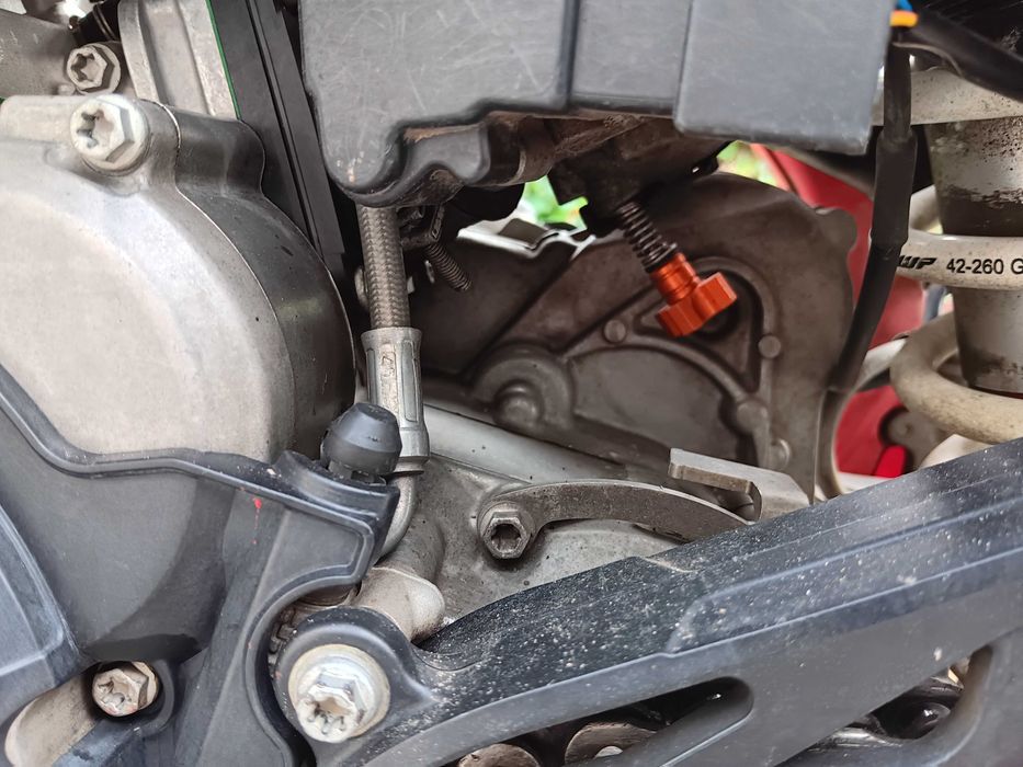 Mota de enduro gas gas EC300 2t 2021 excelente estado