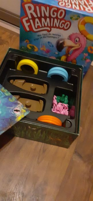 Gra Ringo Flamingo Ravensburger stan IDEALNY gra Ravensburger Flaming