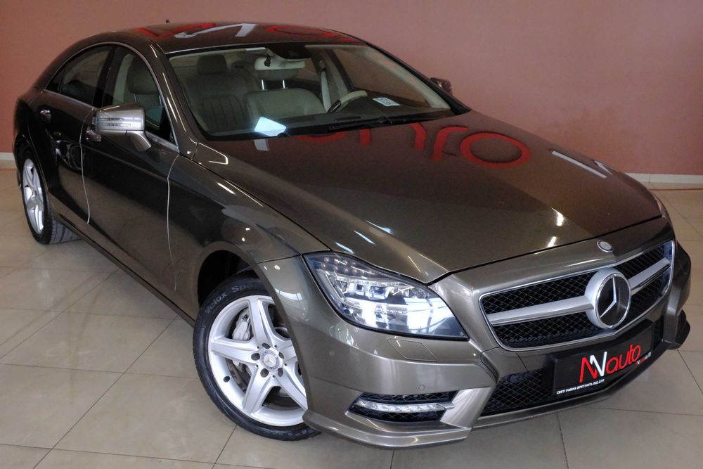 Mercedes CLS-Class 2012