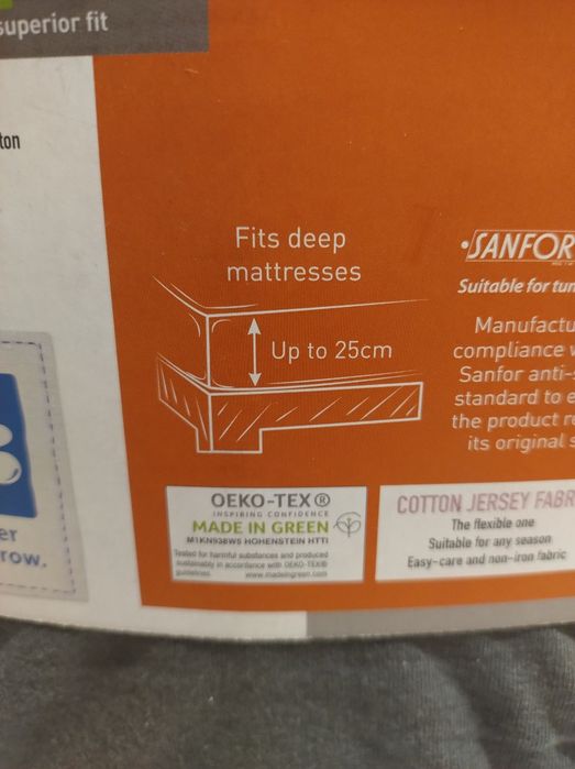 Prześcieradło Z Gumką 140-160x200