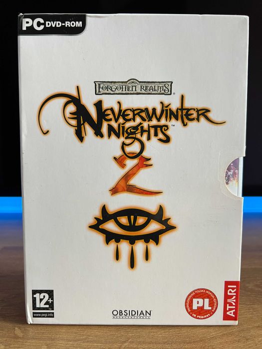 Neverwinter Nights 2 (PC PL 2006) karton premierowe kompletne wydanie