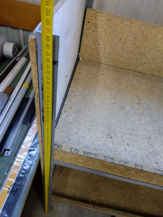 Regał, narzedziówka, bus