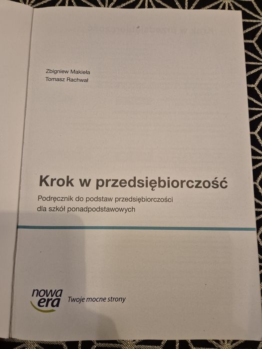 Krok w przedsiębiorczość
