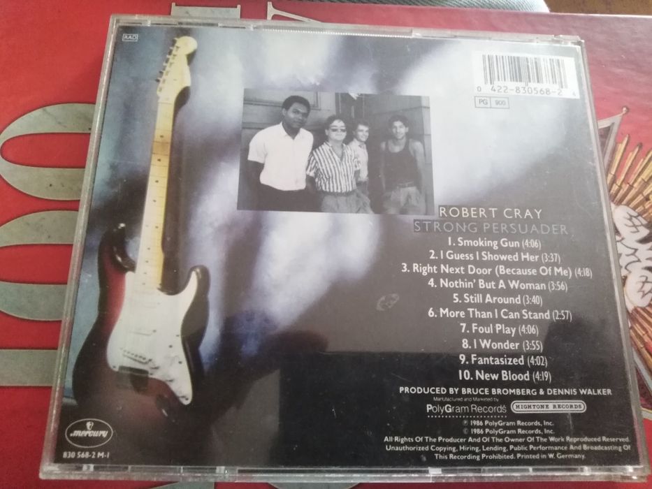 THE ROBERT CRAY BAND - Strong Persuader - CD