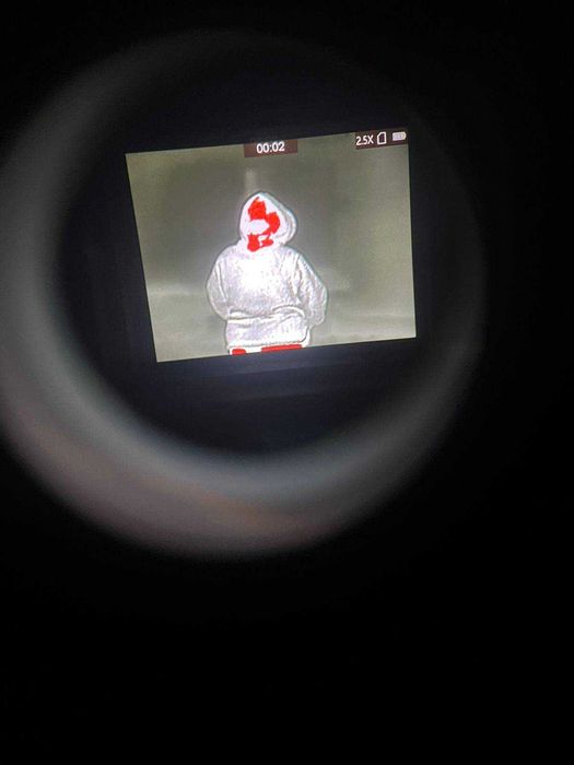 Тепловізійний монокуляр AGM Fuzion LRF TM25-384