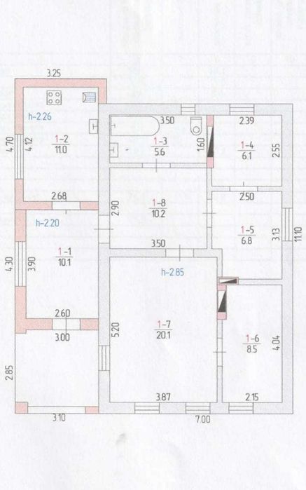 продам будинок Синельникове