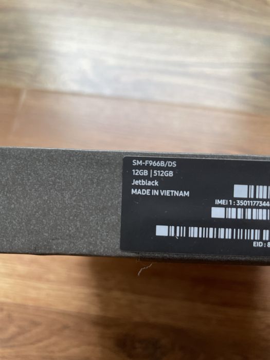 Samsung Galaxy Z Fold 7 512GB czarny Jet Black bez blokad