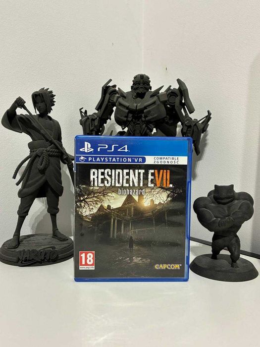 Resident Evil VII Biohazard – PS4 | PL | Horror | Kultowa seria