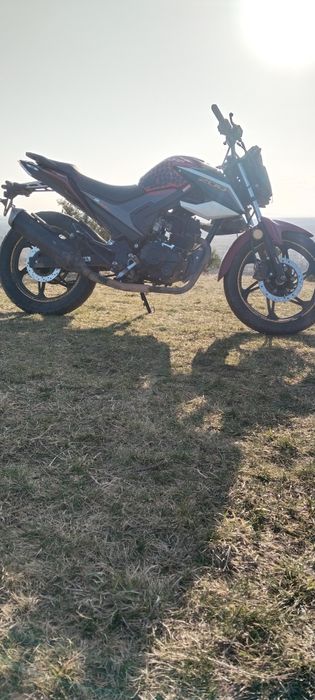 Мотоцикл Lifan jr 200