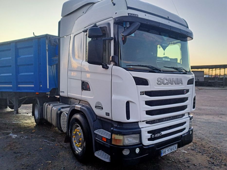 Scania G420 2009