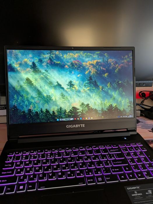 Ноутбук Gigabyte G5 MD 32/512, I5-11400h, 3050TI