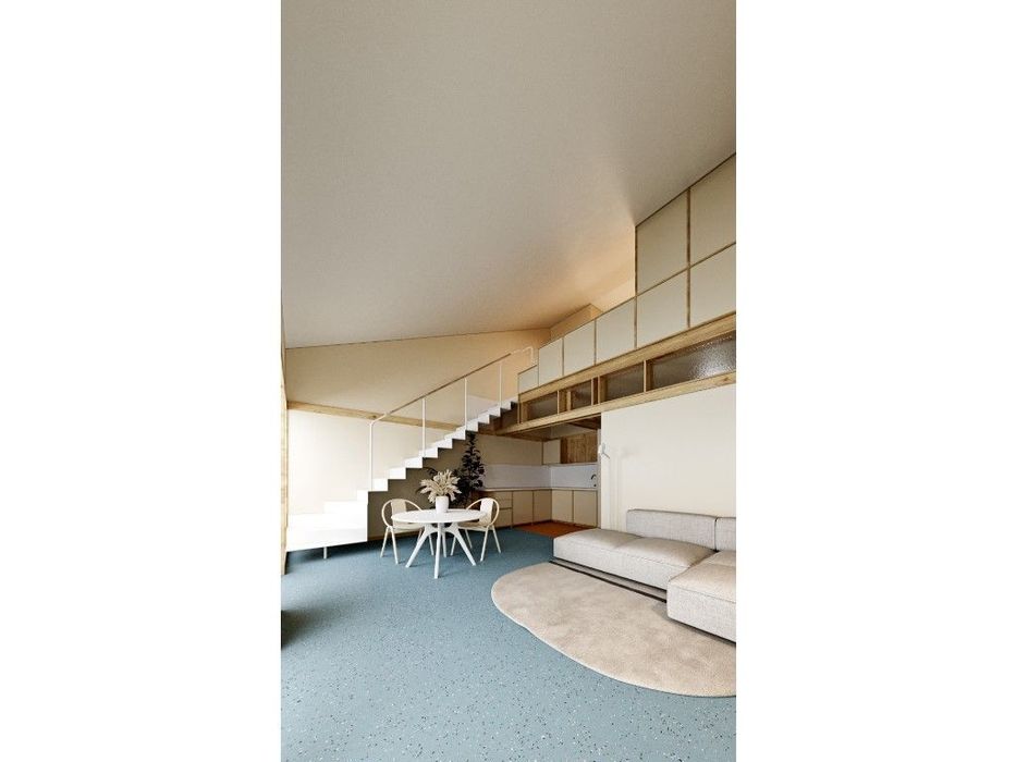 Apartamento T2 Duplex à venda na baixa do Porto
