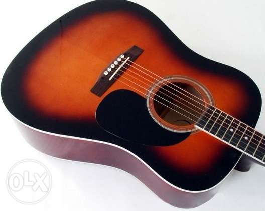 Gitara Aksutyczna MSA CW 185
