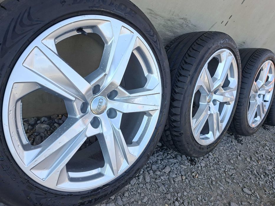 [K2] KOŁA LETNIE,ALUFELGI 19'' 5x112 ORYGINAŁ AUDI A6 C7,C8+235/45R19