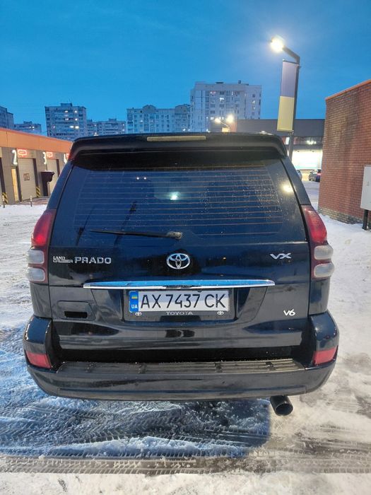 Прадо 120 4.0 літра