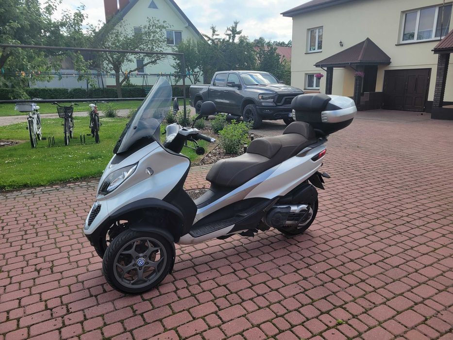 Skuter piaggio MP3 500LT 2014 r KAT B