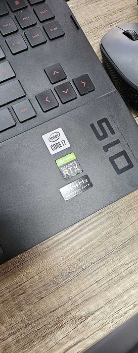 PortátilHP OMEN 015 i7 / RTX3070 / 16Gb DDR4 / 500Gb SSD