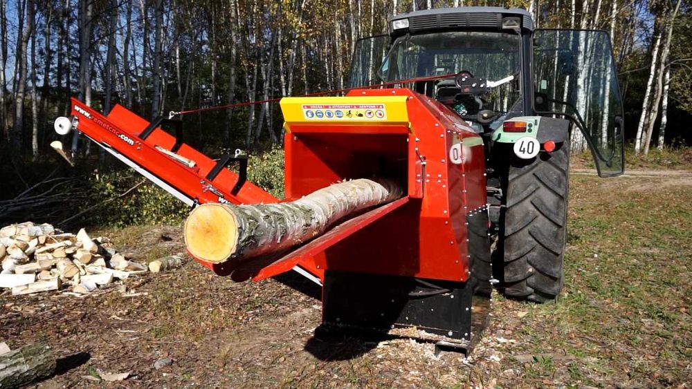 Rębak RP300+Taśmociąg 3m