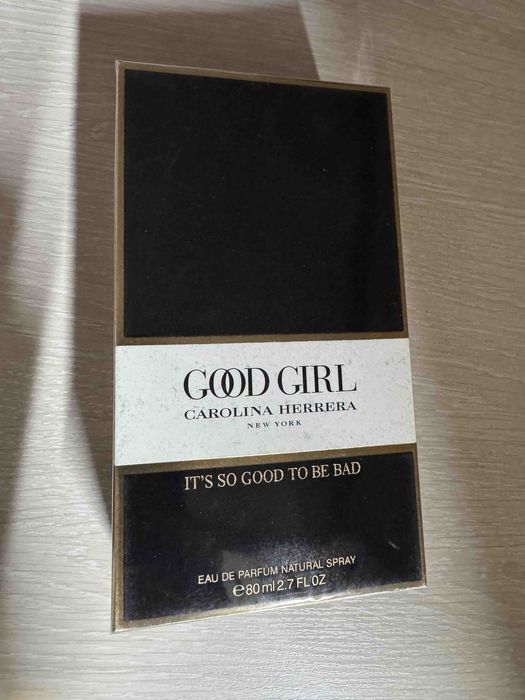 Good Girl Оригінал 80ml carolina herrera кароліна ерера туфелька духи