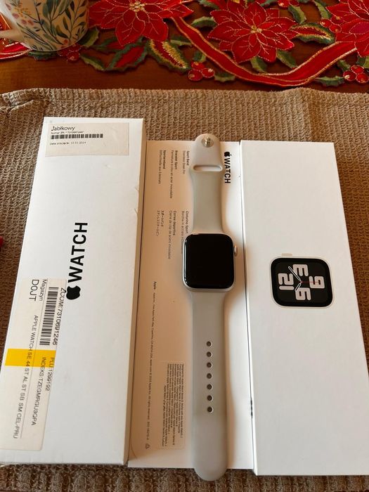 Apple Watch SE 44 STAL CELLULAR !