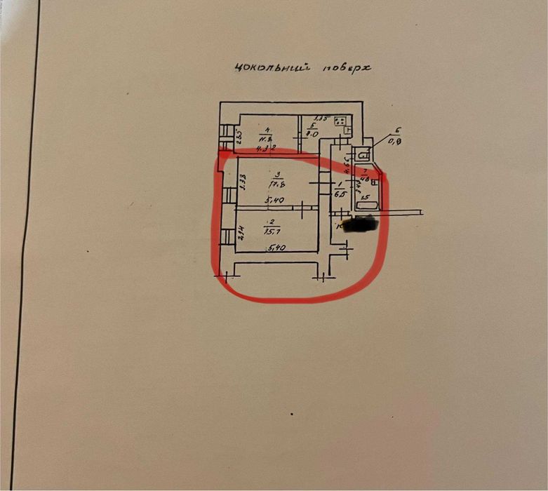 2-кімнатна квартира за адресою вул. Дерибасівська (площа 47 м²) - Atlanta.ua - фото 9