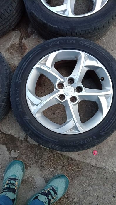 Felgi aluminiowe 5x108 17 Peugeot