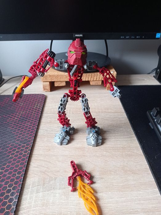Lego 8736 Toa Vakama Hordika Bionicle