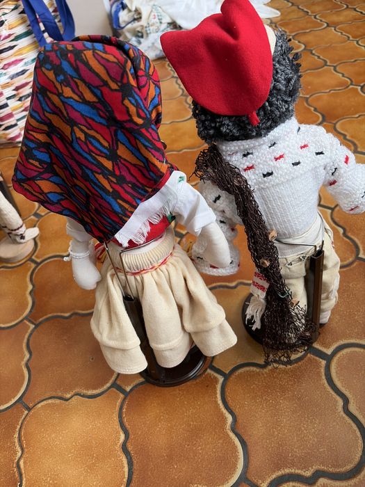 Casal Bonecos tradicao poveira