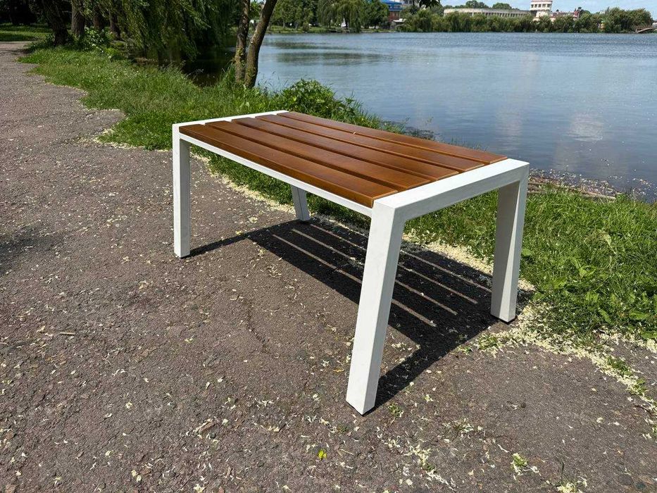 Лавки лавка з столиком вуличні меблі садові меблі стіл з лавкою