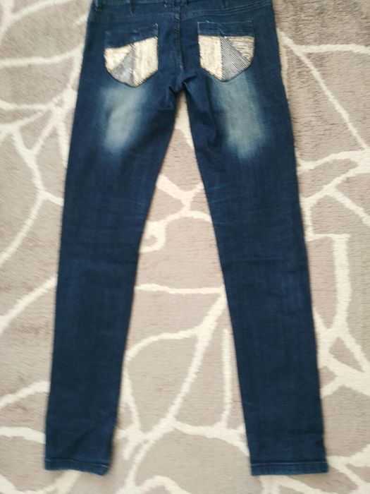 Spodnie jeansy rurki F&F roz. 36 S