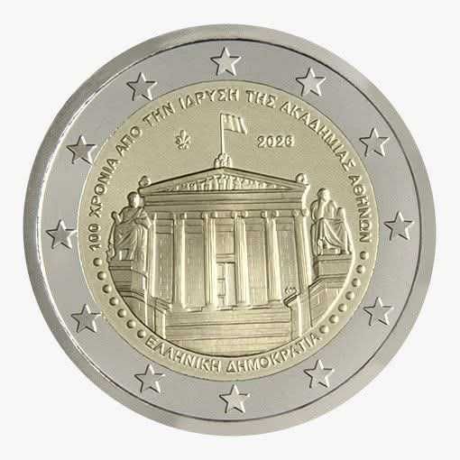 Moedas 2€ Comemorativa - UNC- Ano 2026