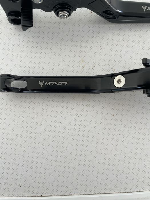 Manetes curtas para yamaha Mt07