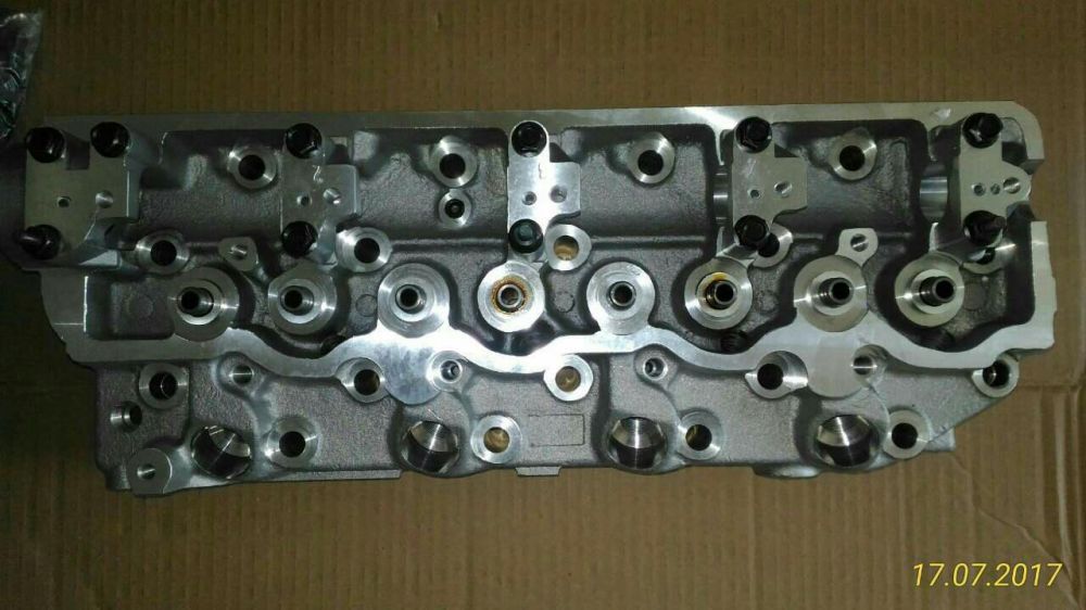 Головка блока 2.5D Mitsubishi PAJERO L200 Hyundai H100 H200 4D56t ГБЦ