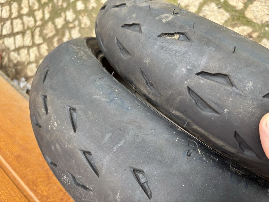 Opony motocyklowe  Michelin Power Cup 2ct Supersport 25/24 r jak nowe