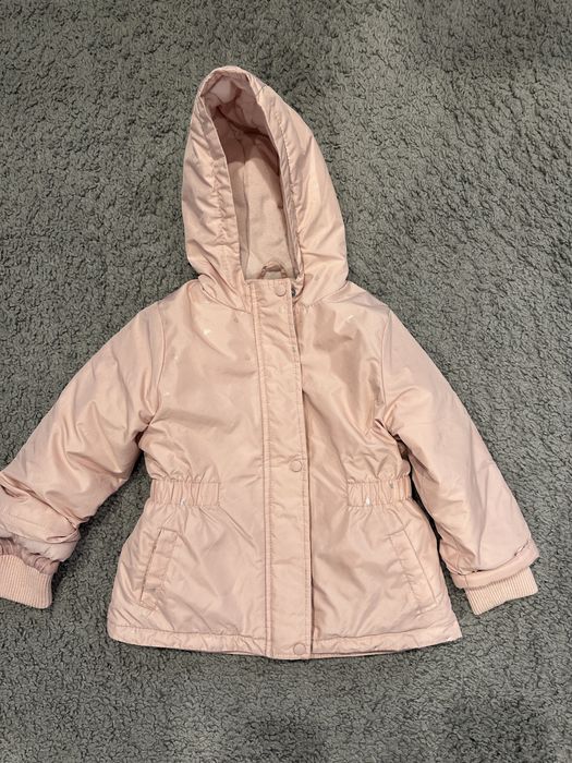 Куртка зимова тепла на дівчинку сінсей Sinsey 98cm