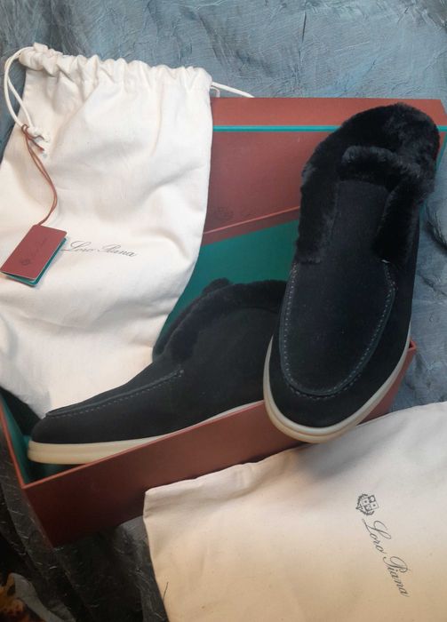 Лофери Loro Piana оригінал на овчині