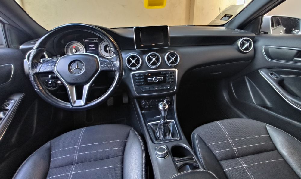 Mercedes Benz A200 1.8Cdi BlueEfficiency ano 2014