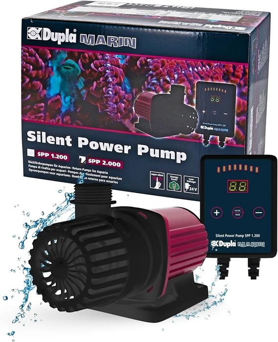 Dupla Marin Silent Power Pump I 1200 l/h I Wydajna pompa przepływu do
