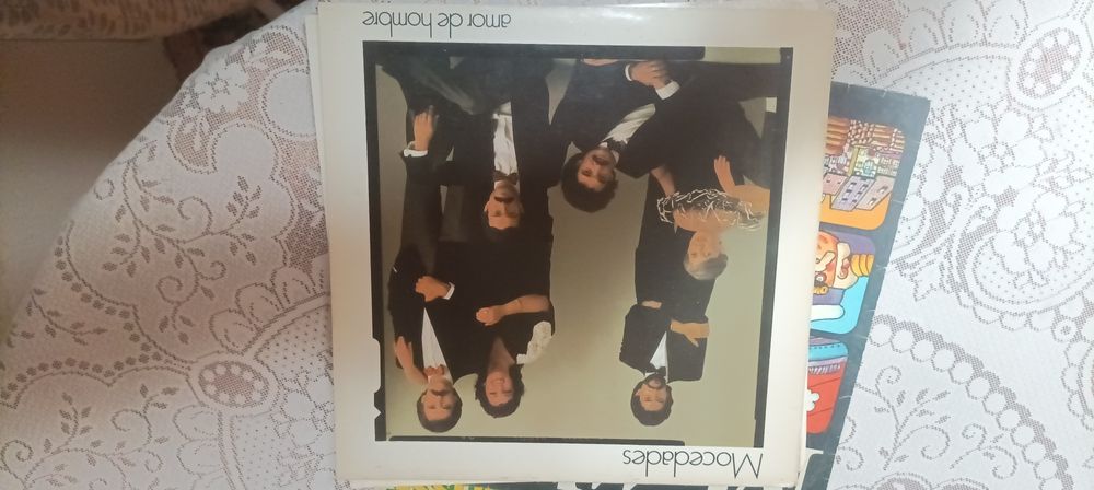 Vários disco de vinil