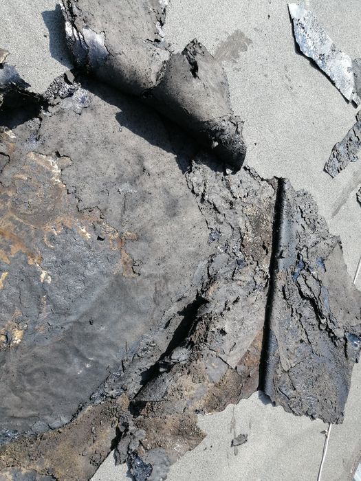 Ремонт крыши с гарантией Еврорубероидом. Кровельные работы